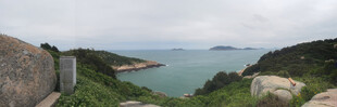海边岛屿风光