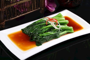 白灼菜心