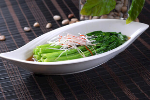 白灼菜心