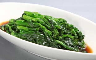 白灼健康菜心