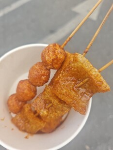 美味炸物串