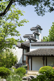 中式庭院景致