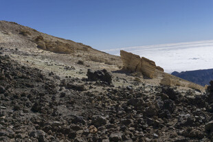 火山地貌景观