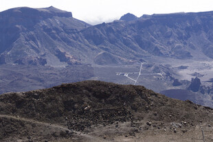 壮丽山景 广袤大地风光