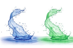 水花