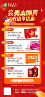 会员优惠购活动页面展示