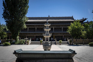 中式庭院古建筑景观