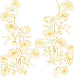 百花图