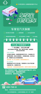 车享宝海报