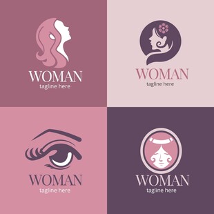 女性logo
