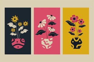 花卉装饰画