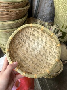 手工竹编