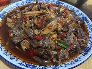 香辣美味牛杂