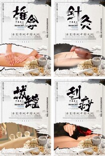 中医文化养生展板