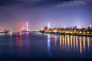 广州珠江夜景