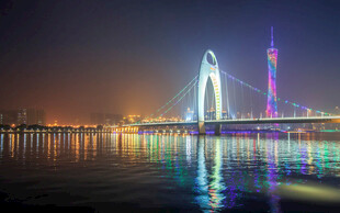 广州珠江夜景