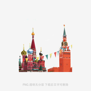 莫斯科红场建筑景观