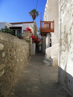 地中海风情小巷