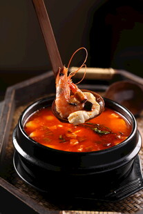 海鲜豆腐汤