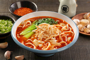 鸡丝麻辣面