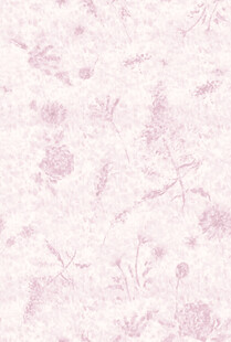 淡粉色花卉纹理背景图