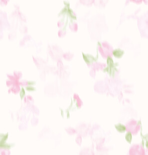 粉色花卉图案背景纹理