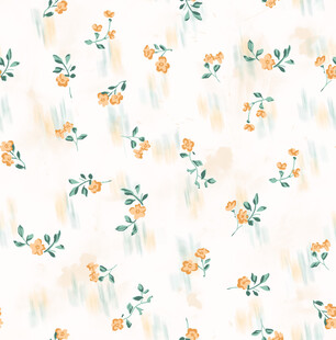 清新花卉图案背景