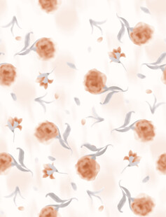 花卉图案背景图