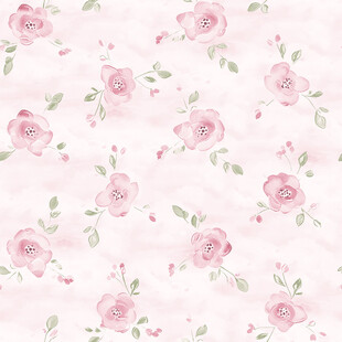 粉色玫瑰花卉图案背景