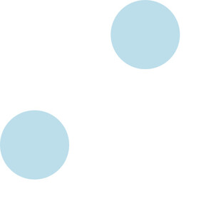 浅蓝色圆形图案