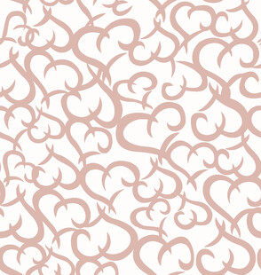 粉色花纹图案背景纹理