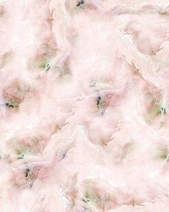 粉色毛绒绣花织物纹理