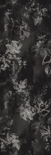 黑色底纹花卉图案纹理