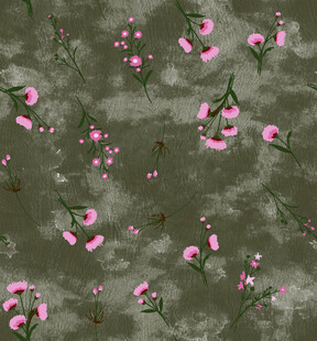 粉色花朵迷彩图案背景