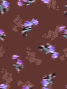 抽象花卉图案背景纹理