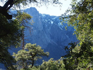 山林间的壮丽山景