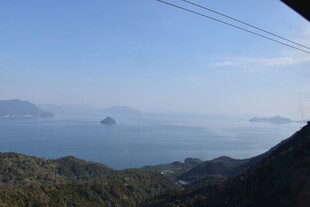 山海缆车景观