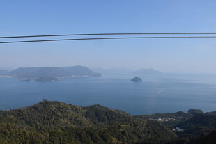 俯瞰山海美景