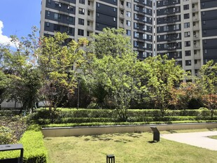 现代小区园林景观