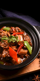 美味砂锅牛肉