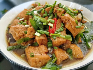 美味家常豆腐