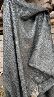 灰色编织袋展示