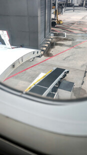 传送带设备特写