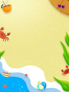 夏日海滩