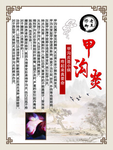 甲沟炎海报