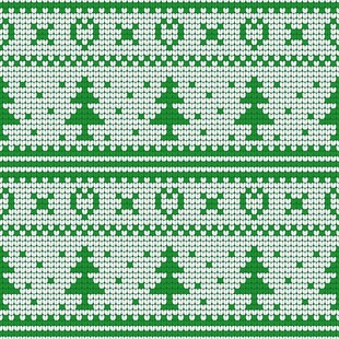 圣诞风针织图案纹理