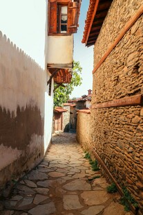 古老小巷的静谧时光