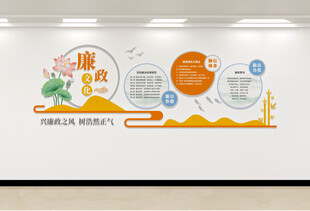 廉政文化墙 