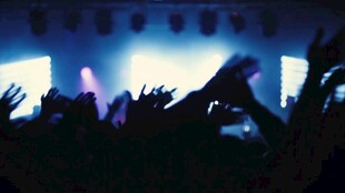 激情演唱会现场观众互动