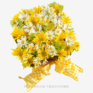 手捧花